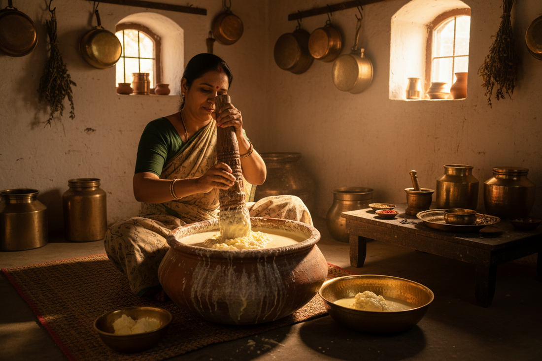 Traditional Bilona Ghee: The Ancient Method Everyone Should Know