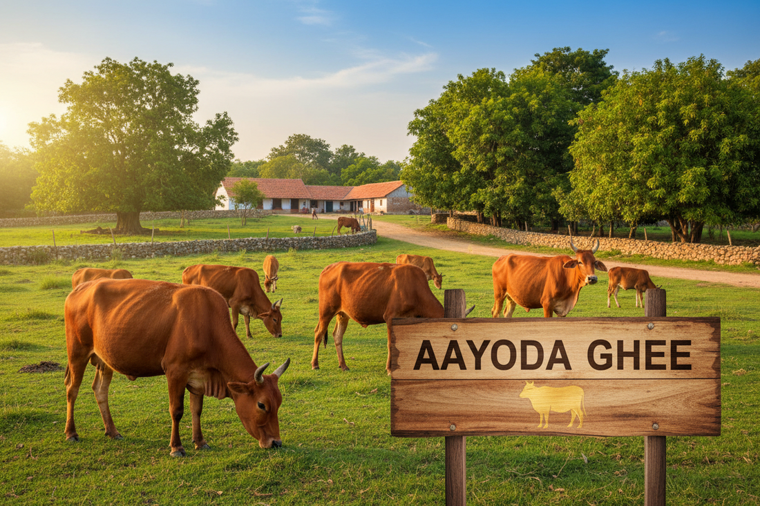 1. Why Aayoda Gir Cow Ghee Is Better Than Regular Ghee?