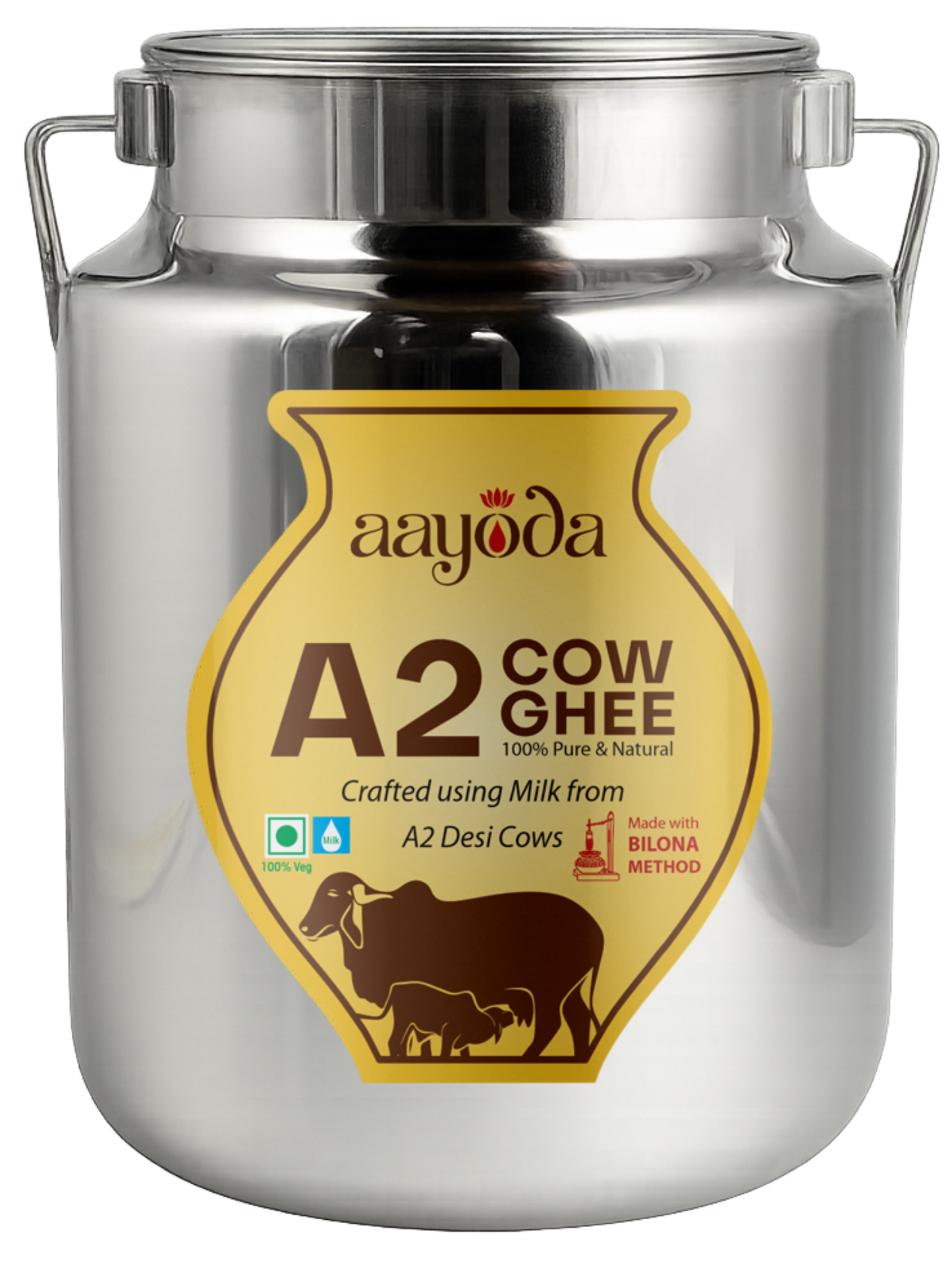 A2 COW GHEE 5L
