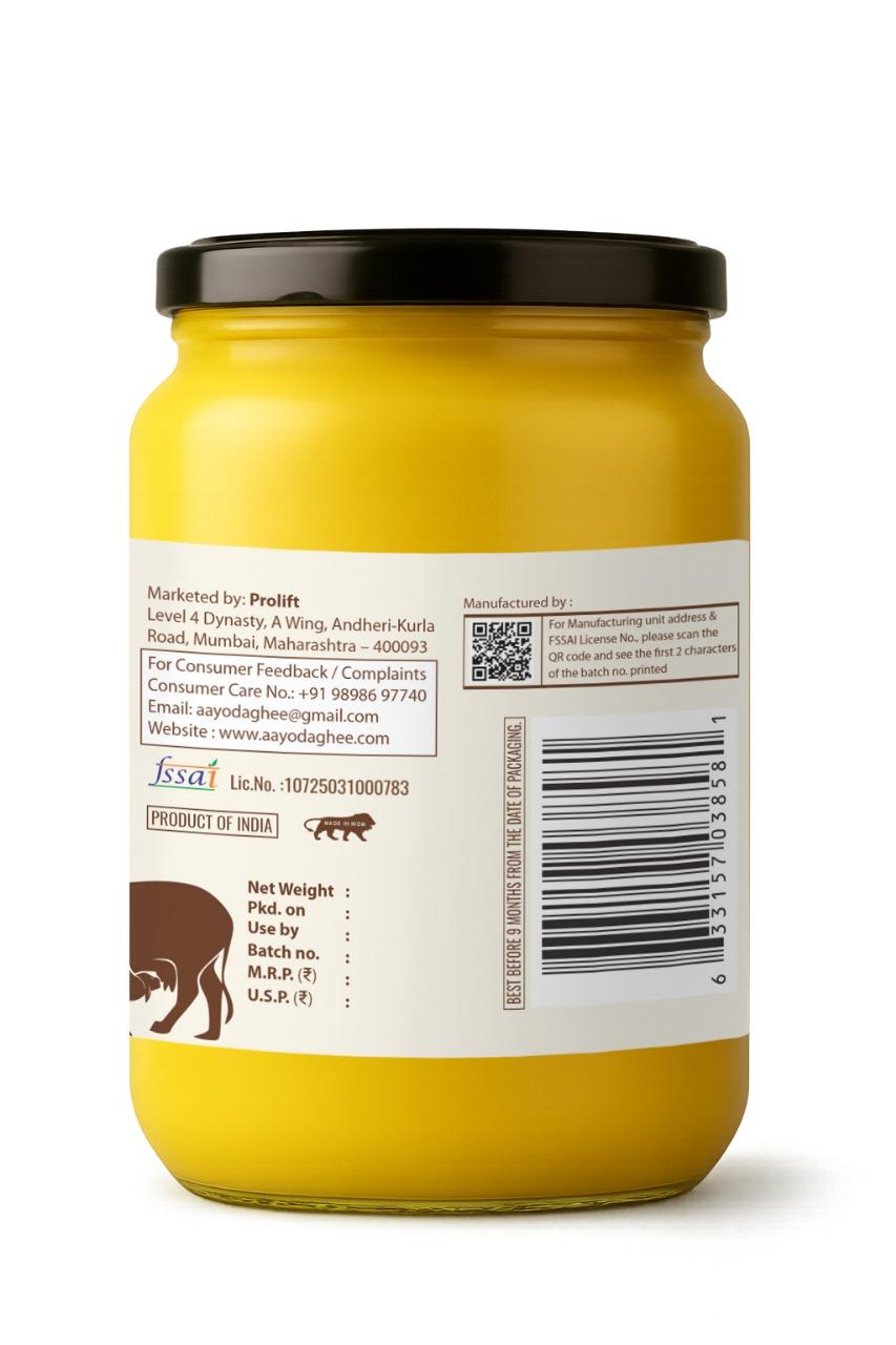 A2 COW GHEE 1L