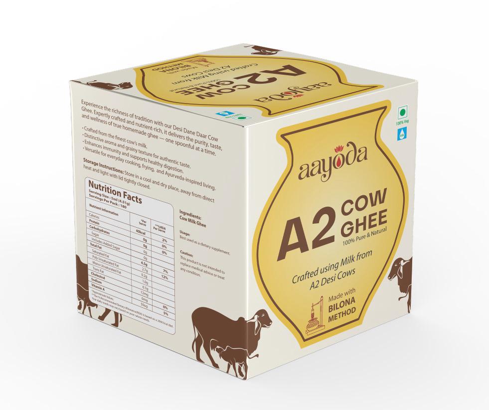 A2 COW GHEE 1L